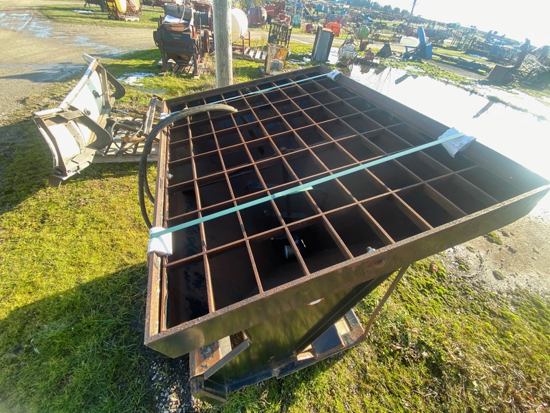 Snow Removal  Martach Salt Spreader Photo